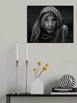 OLD LADY Poster och Canvastavla
