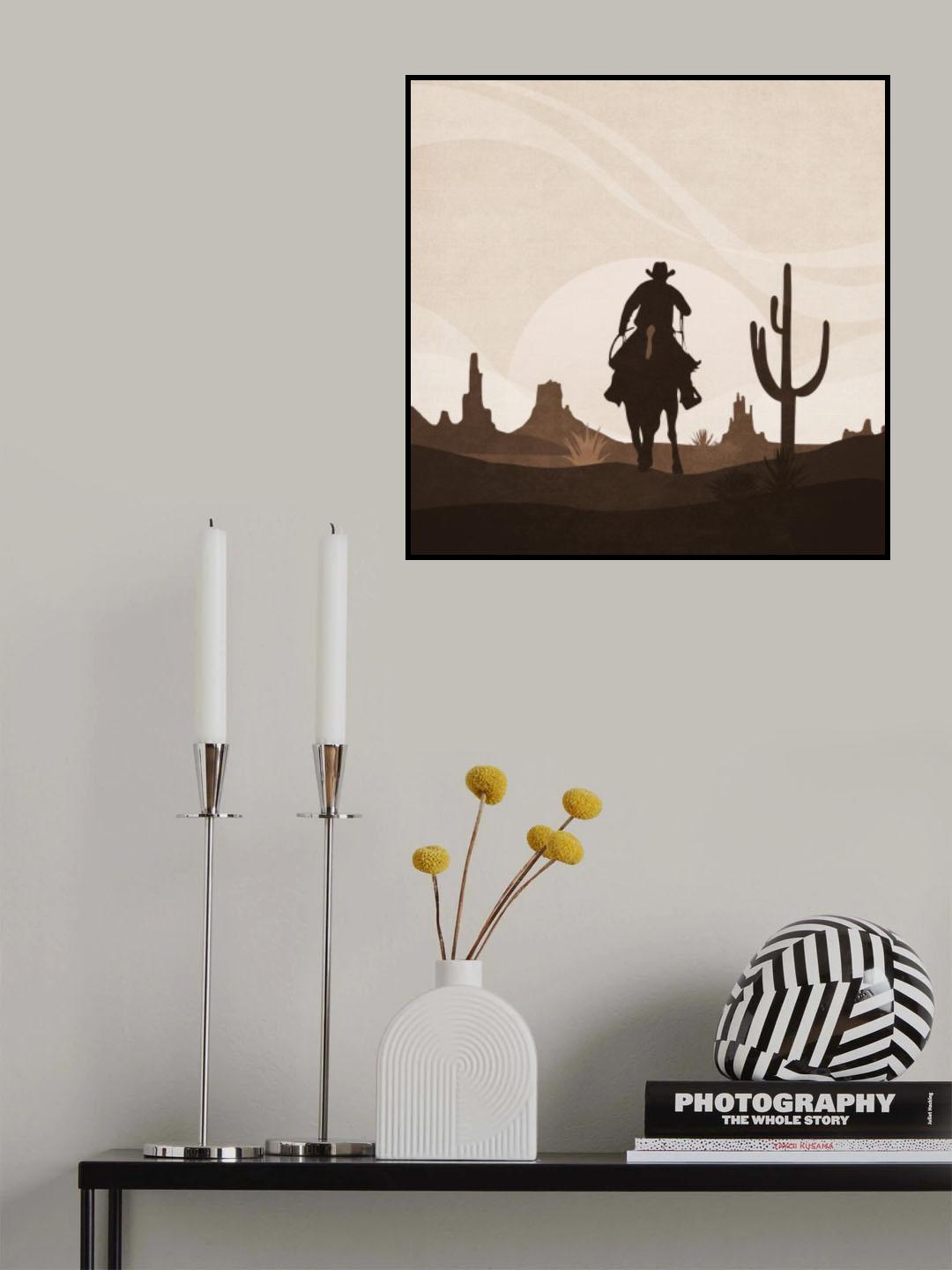 Sunset Poster och Canvastavla