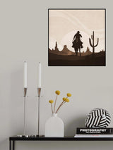Sunset Poster och Canvastavla