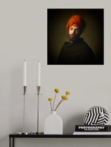 Mehdi mokhtari Poster och Canvastavla