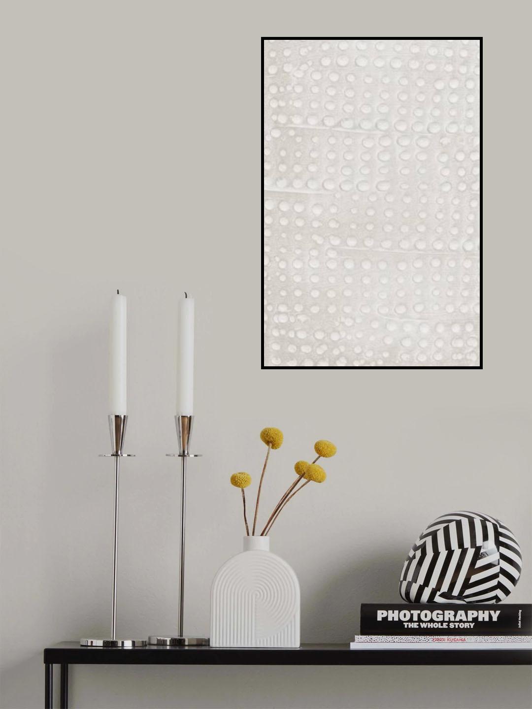Clay Pattern_2 Poster och Canvastavla