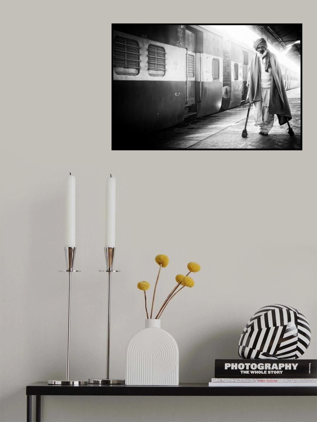 The last passenger Poster och Canvastavla