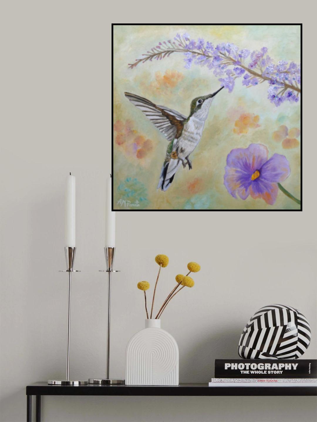 Gracious Moment Poster och Canvastavla
