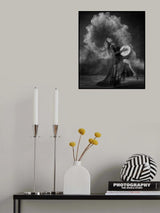 Dance with Drum Poster och Canvastavla
