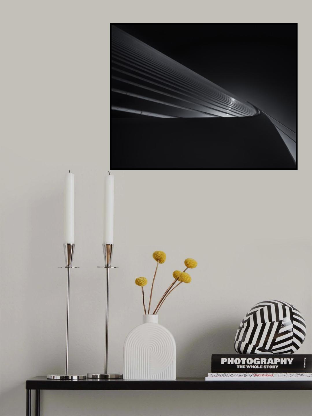 The dark side of the bridge Poster och Canvastavla