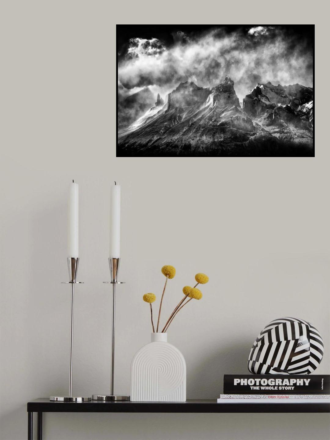 The strength of Patagonia Poster och Canvastavla