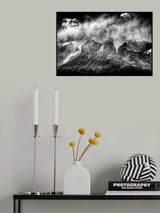 The strength of Patagonia Poster och Canvastavla