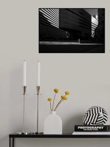 Umeda in the Morning Light Poster och Canvastavla