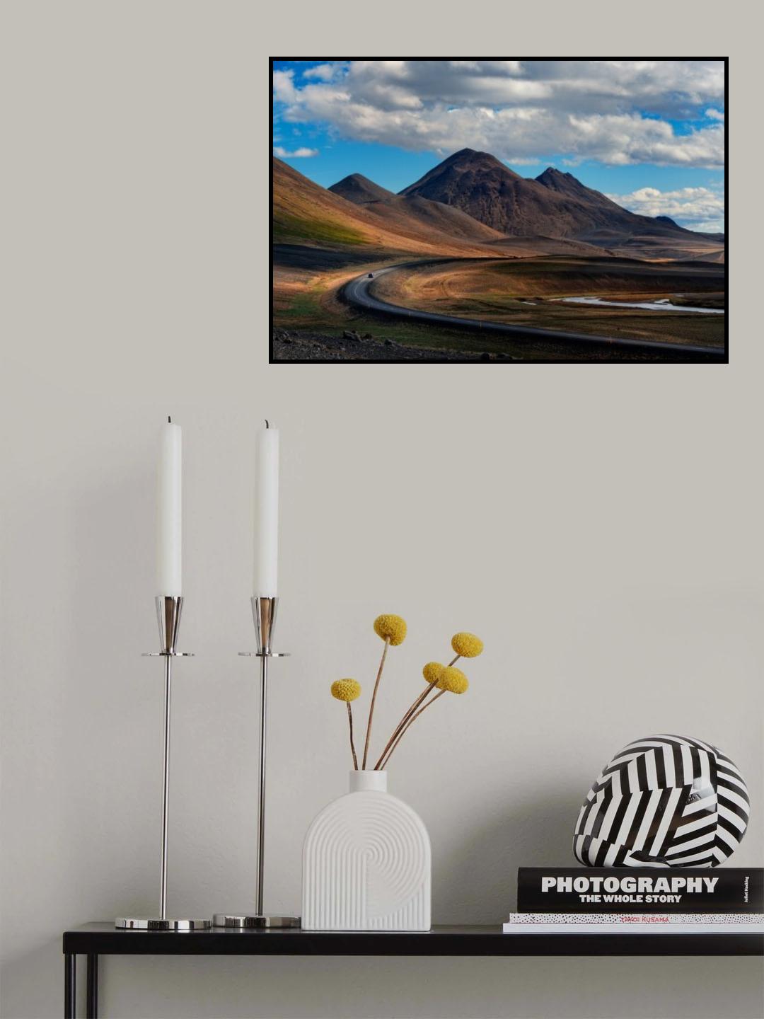 Iceland Poster och Canvastavla