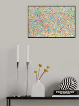 Sunshine Molecules Poster och Canvastavla