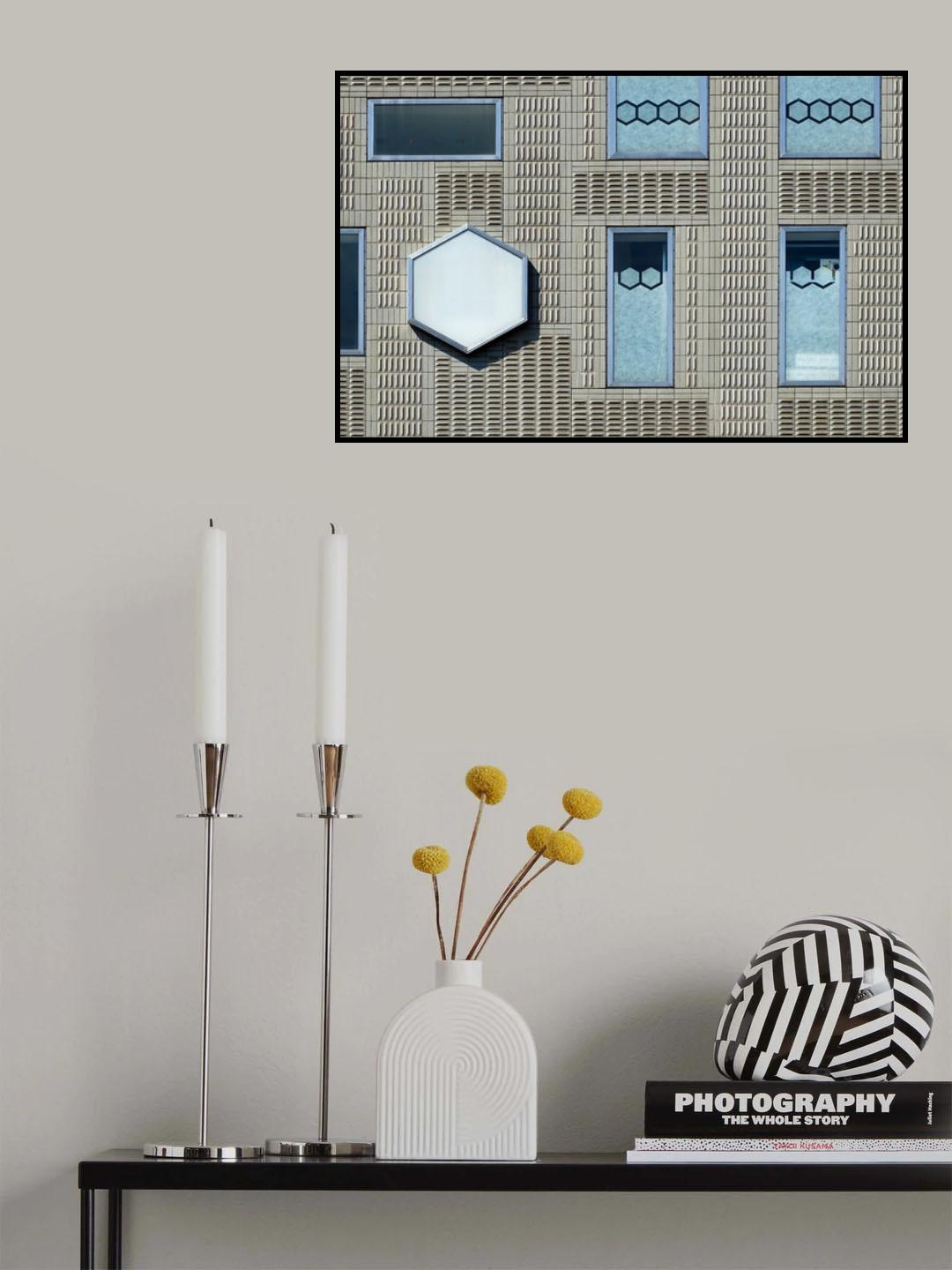 Department store structure Poster och Canvastavla