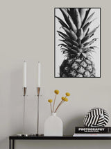 Pinapple Black &amp; White 04 Poster och Canvastavla