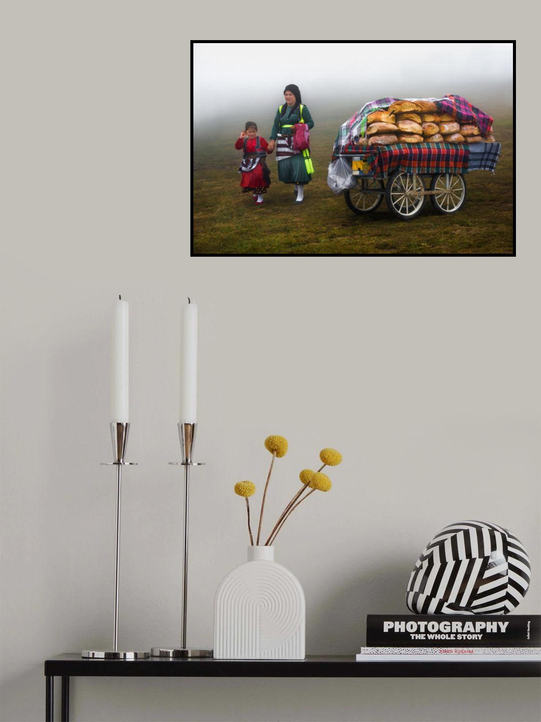 Plateau Life Poster och Canvastavla