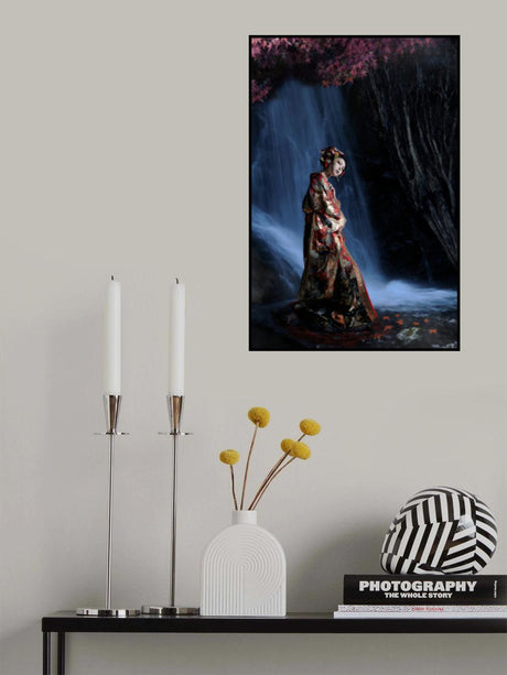 Ichijo Fall Poster och Canvastavla