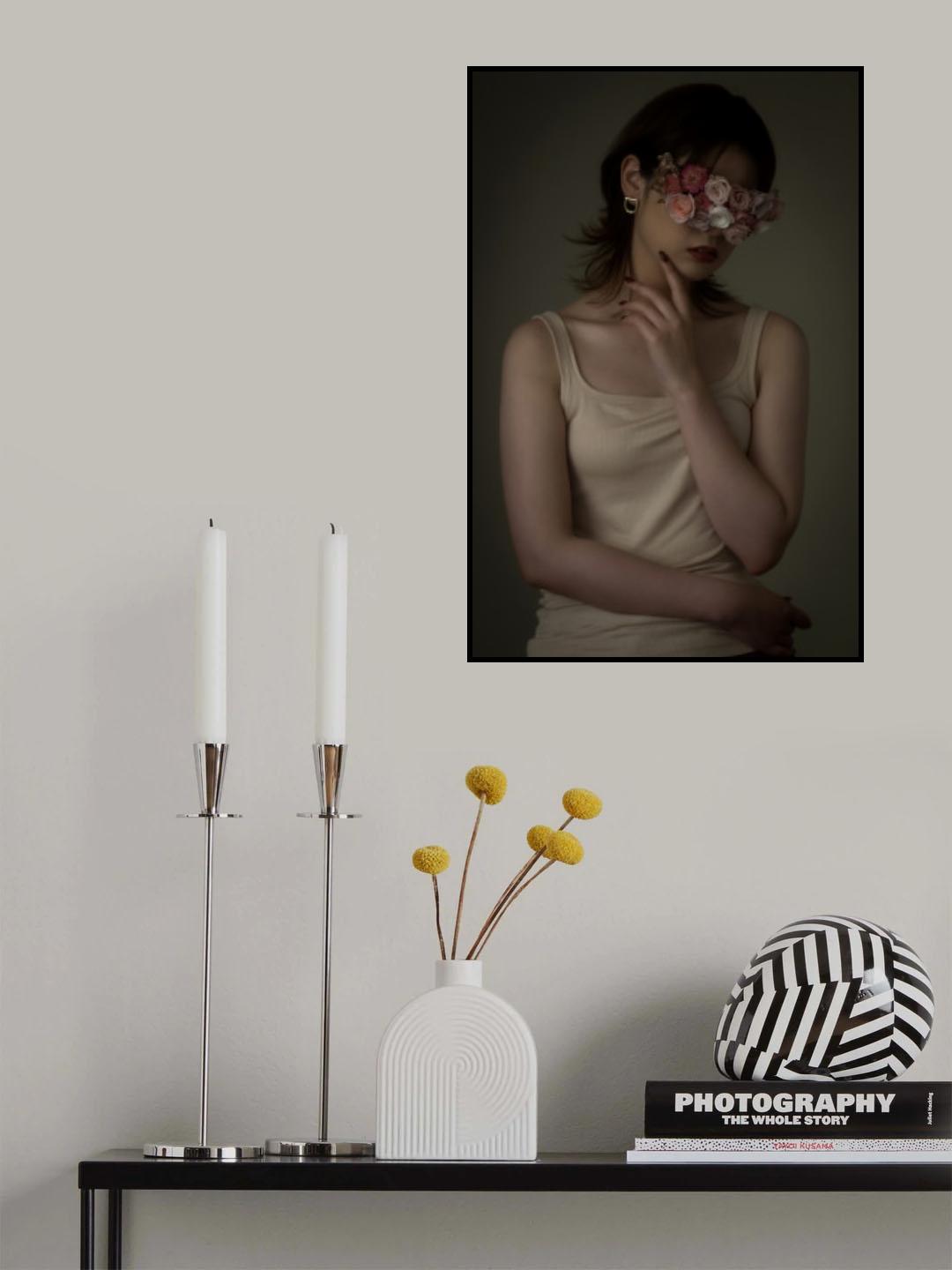 Antheia Poster och Canvastavla
