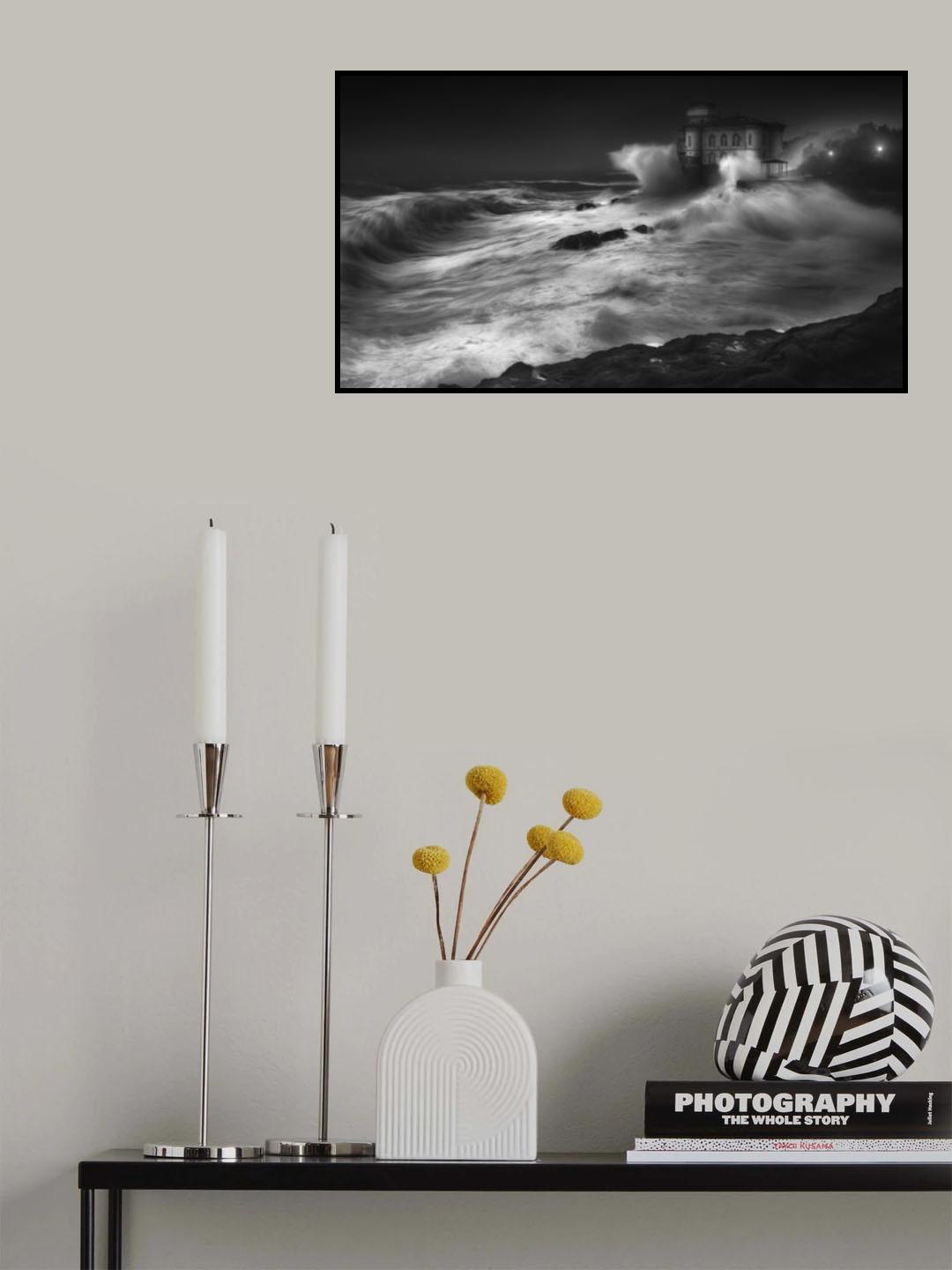 CASTLE IN THE STORM Poster och Canvastavla