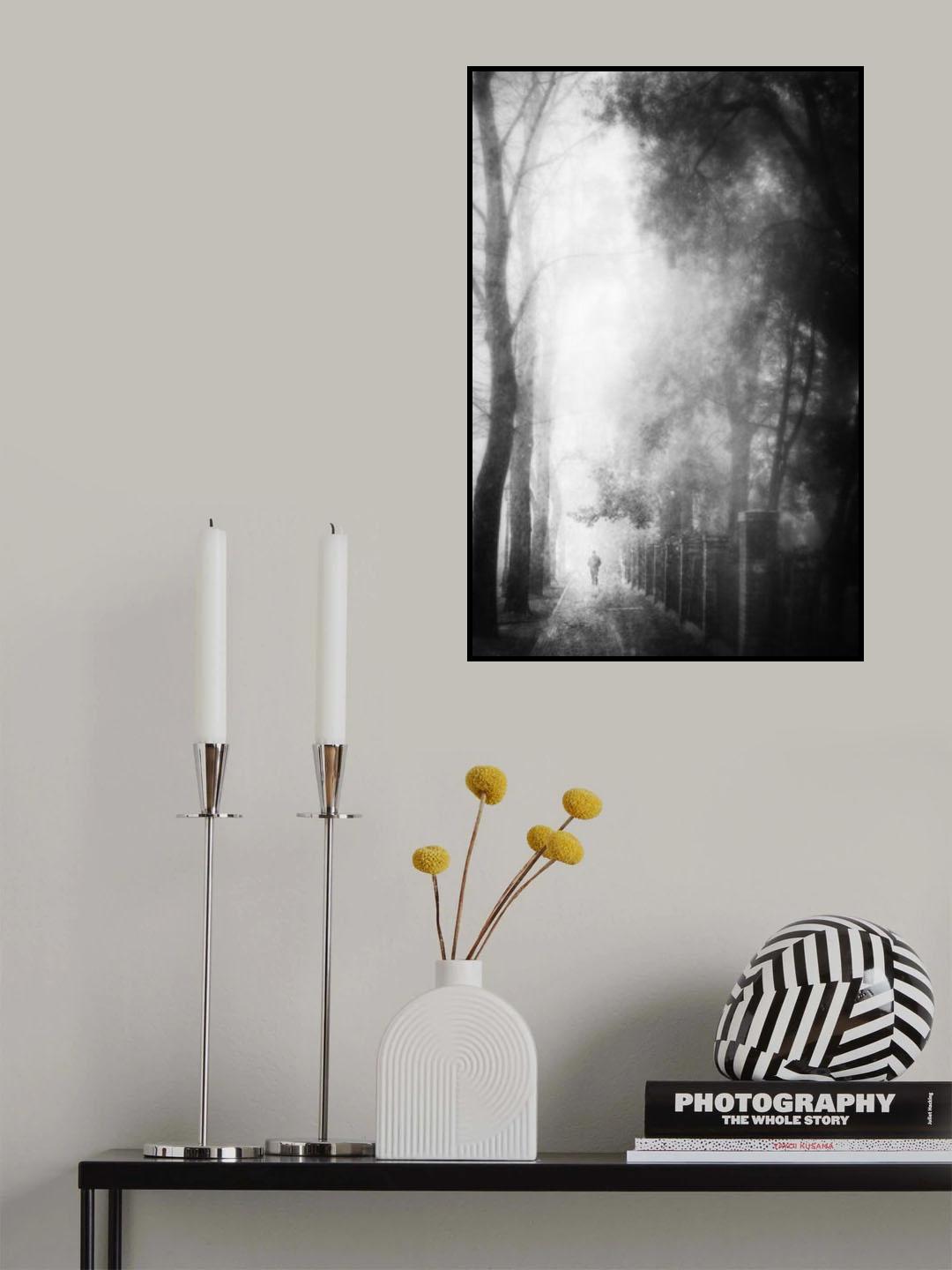 Foggy Day Poster och Canvastavla