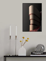 Ladder building Poster och Canvastavla
