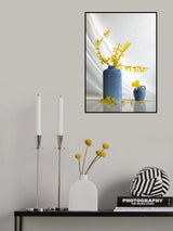 Forsythia flower Poster och Canvastavla