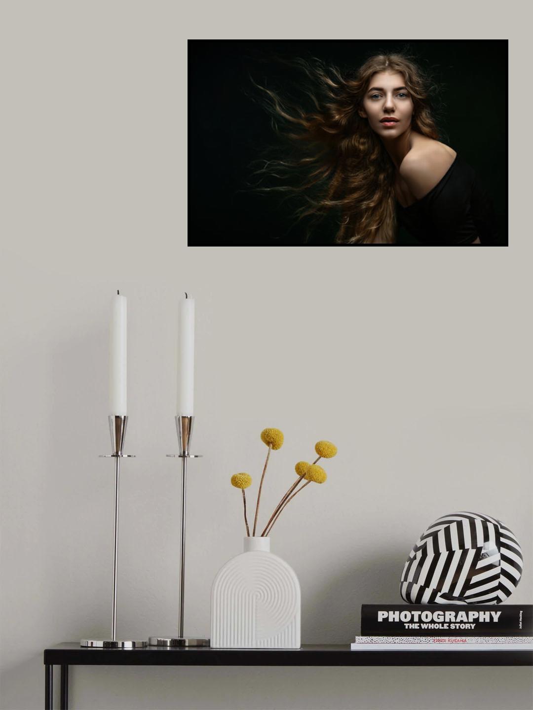 Elli Poster och Canvastavla