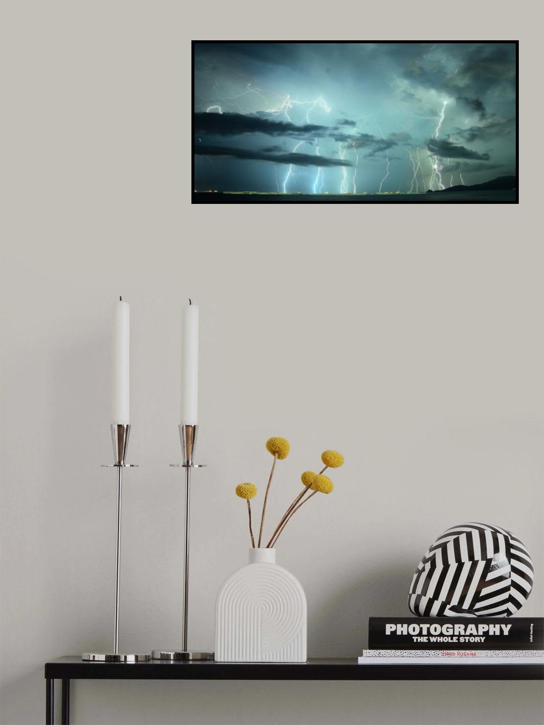 Force of Creation Poster och Canvastavla