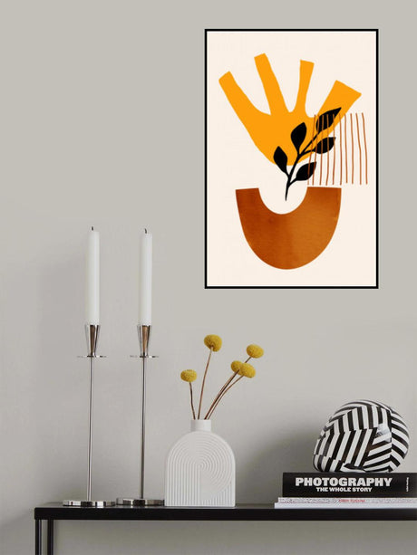 Sunshine Flower No.5 Poster och Canvastavla
