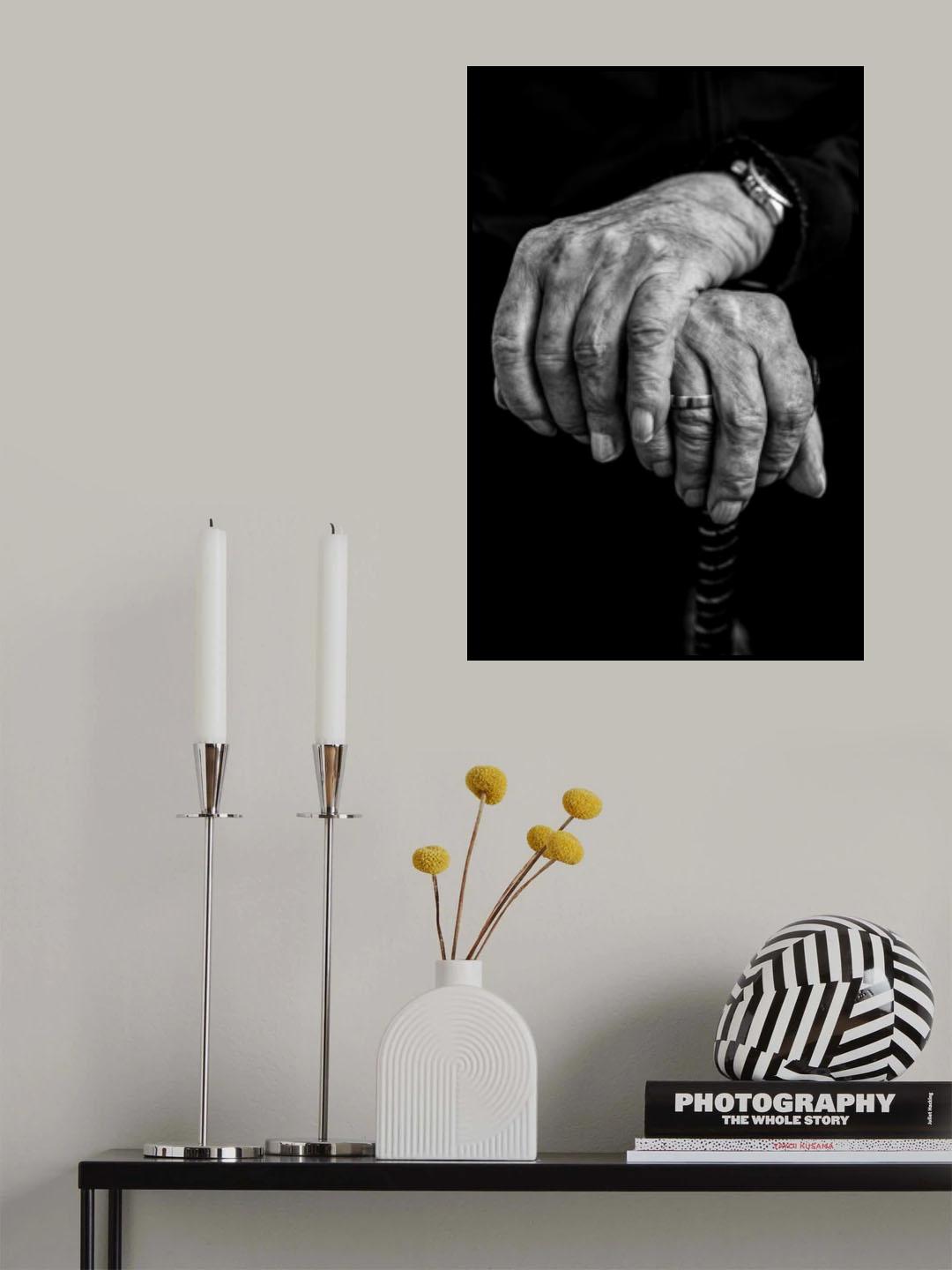 Hands Of Gerd Poster och Canvastavla