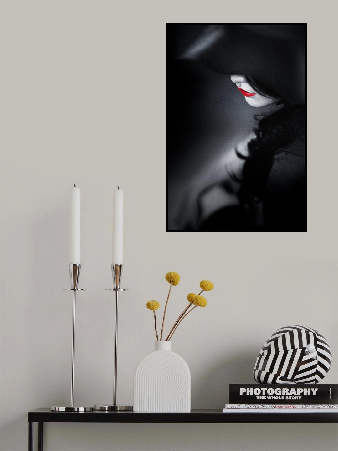Madame Noire Poster och Canvastavla