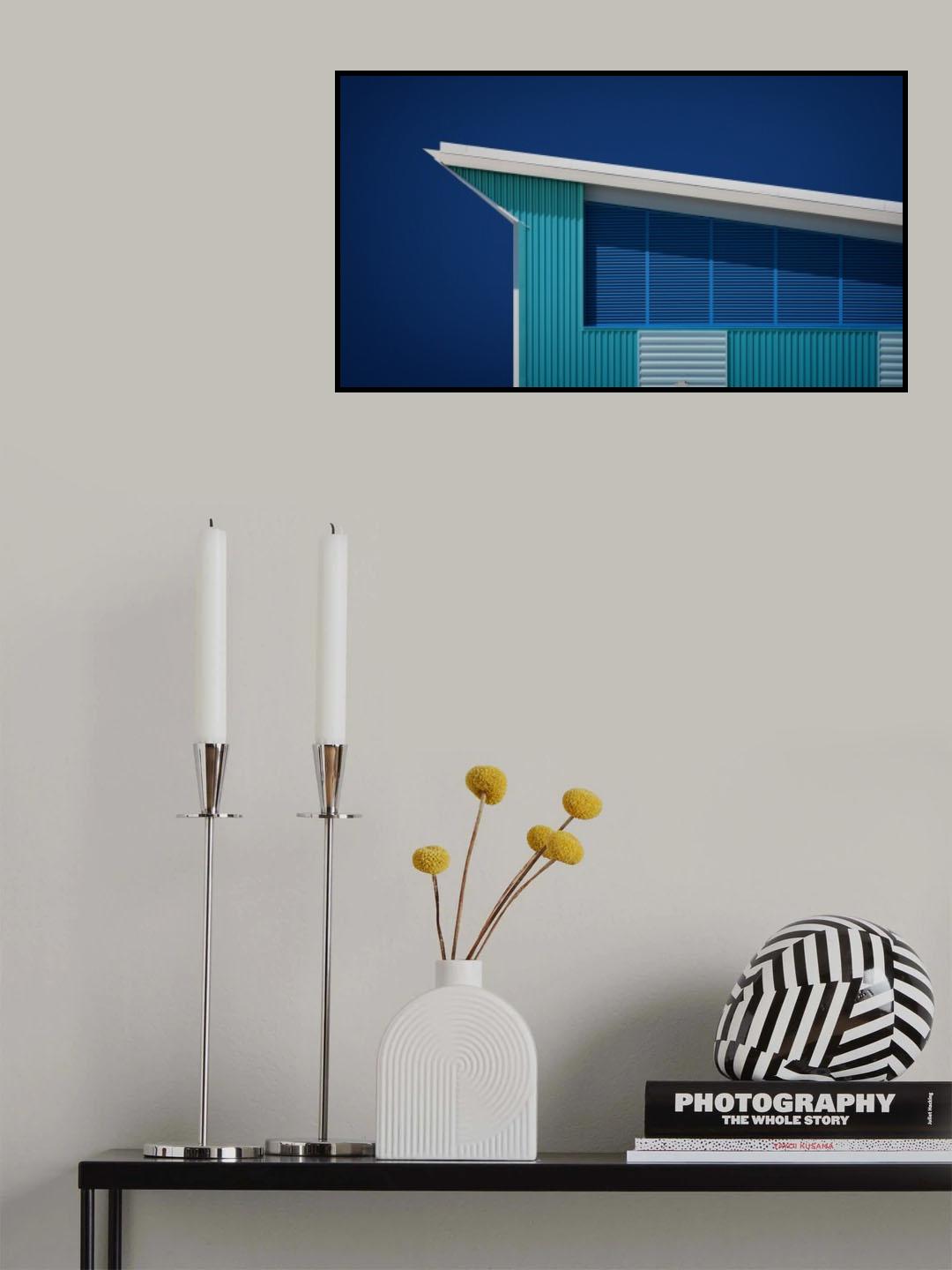 Rhapsody in blue Poster och Canvastavla