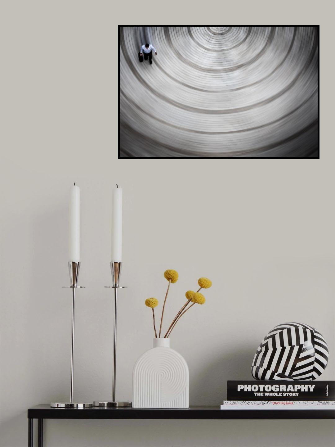 Carousel Poster och Canvastavla
