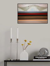 The red line Poster och Canvastavla