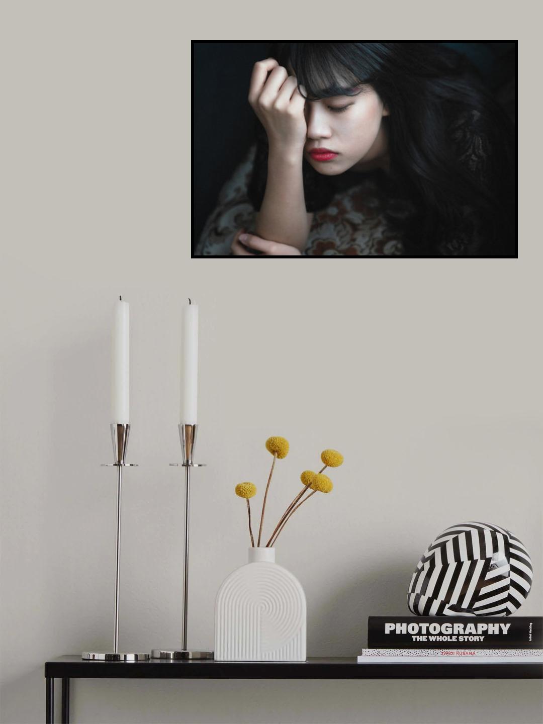 Mamiko Poster och Canvastavla
