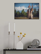 Visionary Poster och Canvastavla