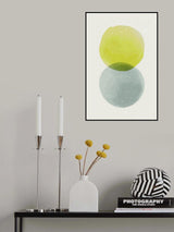 Watercolor Minimal Set #2 Poster och Canvastavla