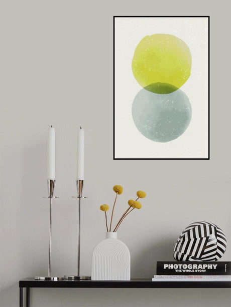 Watercolor Minimal Set #2 Poster och Canvastavla