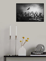The shadows of Mundari Poster och Canvastavla
