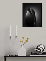Curved lines Poster och Canvastavla
