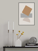 Contemporary Abstract 14 Poster och Canvastavla
