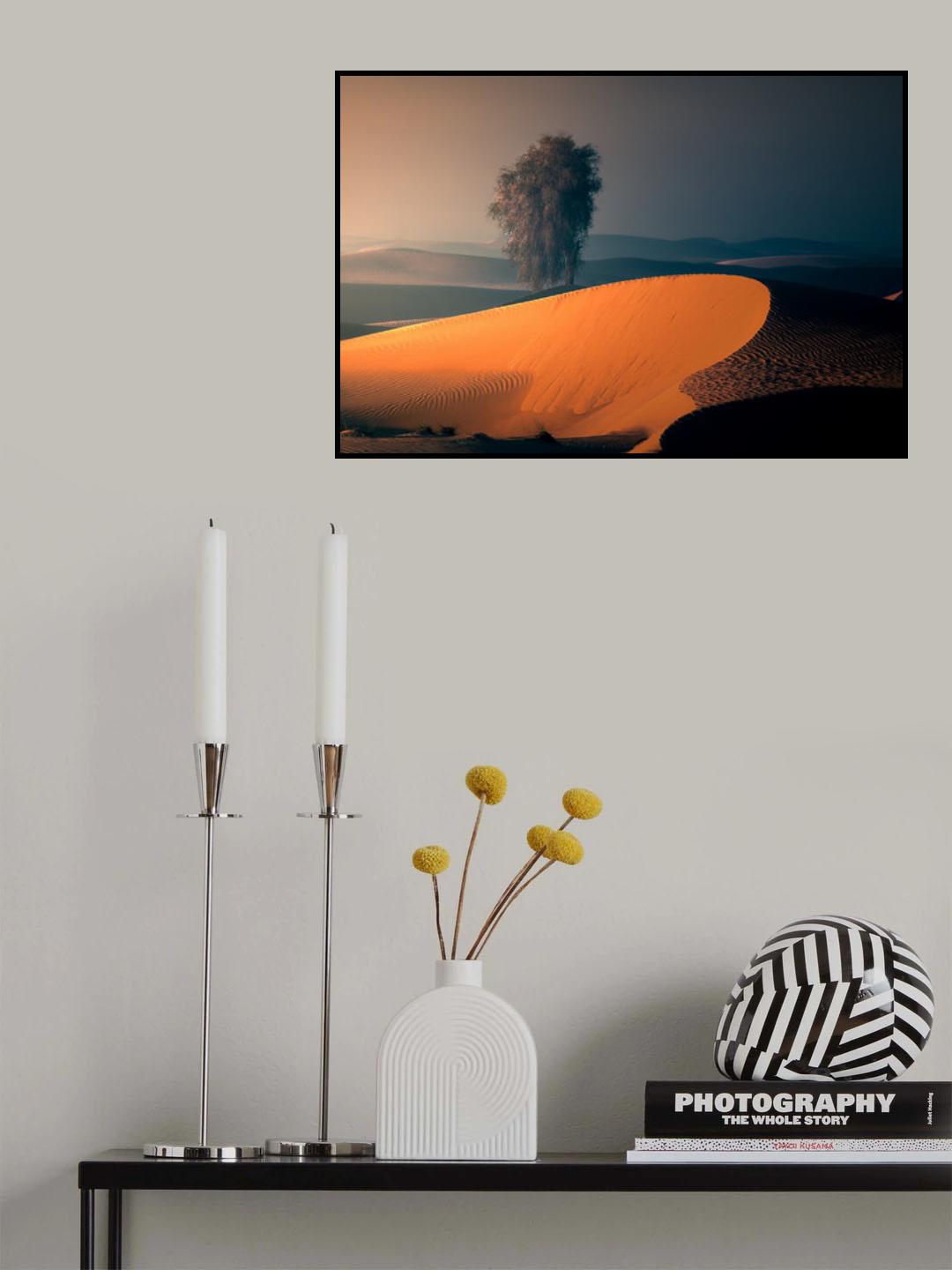 ALQUDRA DESERT Poster och Canvastavla