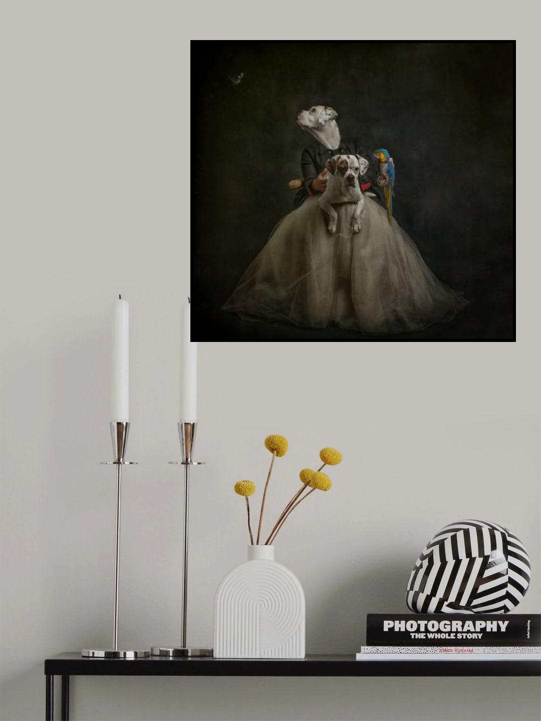 There's an animal theme going on here :-) Poster och Canvastavla