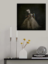 There's an animal theme going on here :-) Poster och Canvastavla