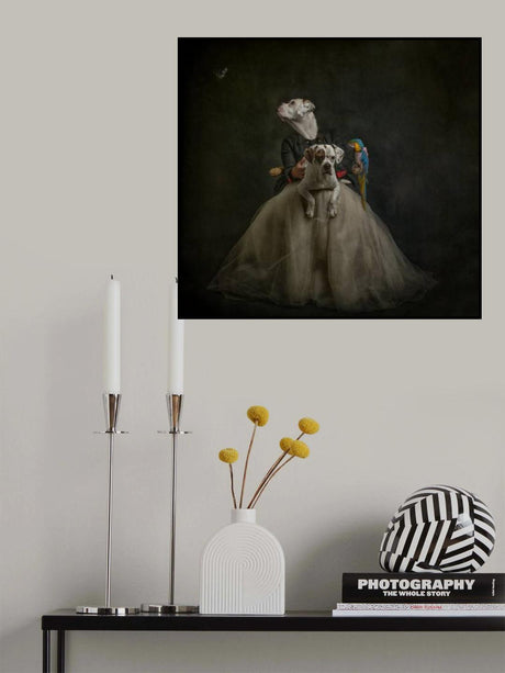 There's an animal theme going on here :-) Poster och Canvastavla