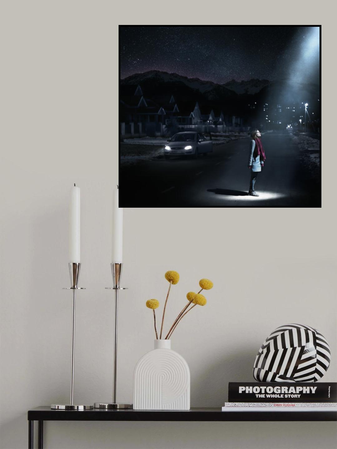 The universe is near Poster och Canvastavla