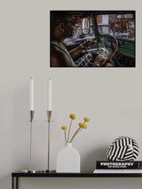 Taxidriver Poster och Canvastavla