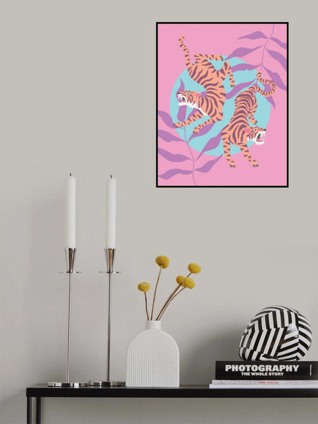 Tigers Poster och Canvastavla