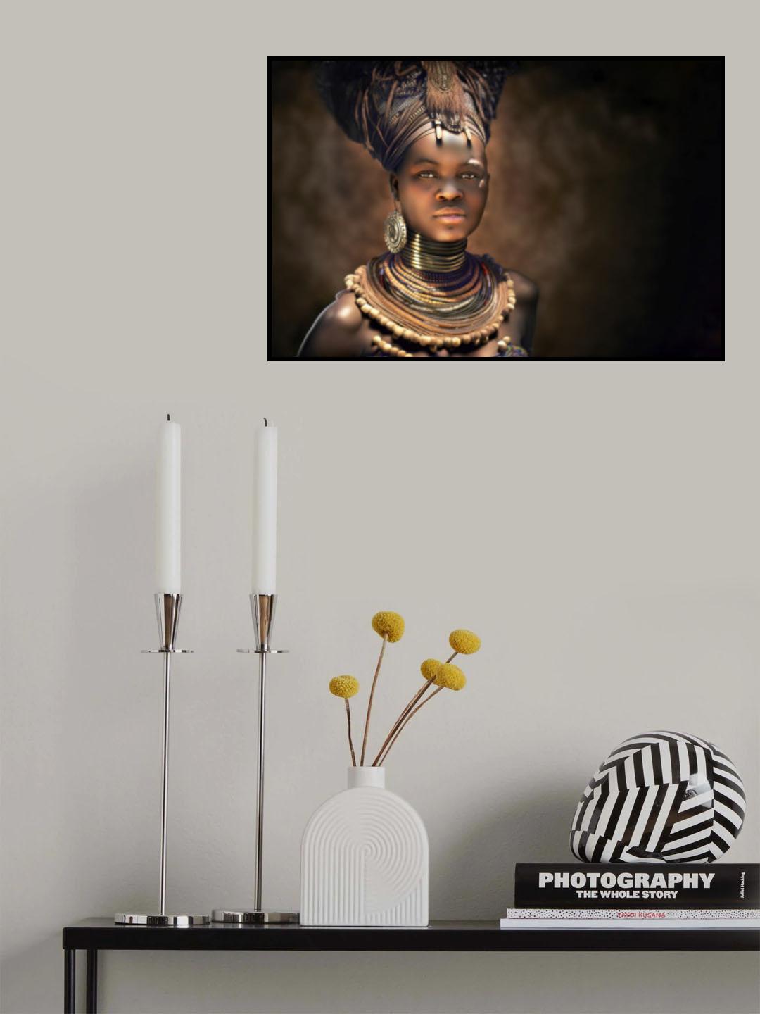 HimbaQueen Poster och Canvastavla