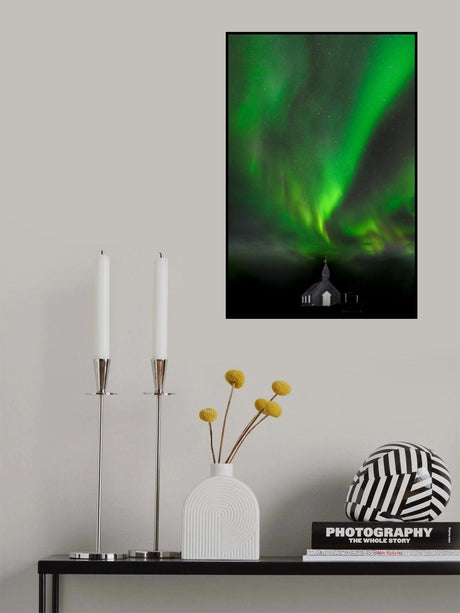 Celestial Dance Poster och Canvastavla