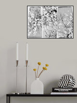 Oriental Blossom Poster och Canvastavla