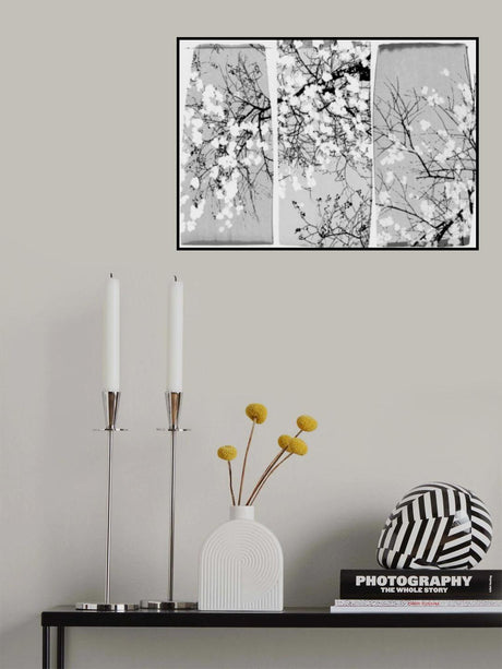 Oriental Blossom Poster och Canvastavla