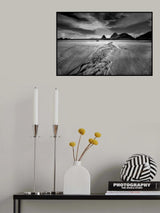 Patterns in sand Poster och Canvastavla